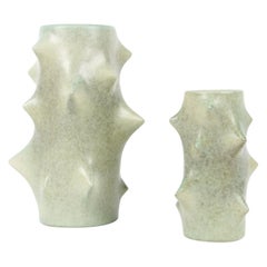 Knud Basse for Michael Andersen a Couple of Vases