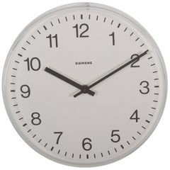 Siemens Factory, Workshop or Train Station Clock