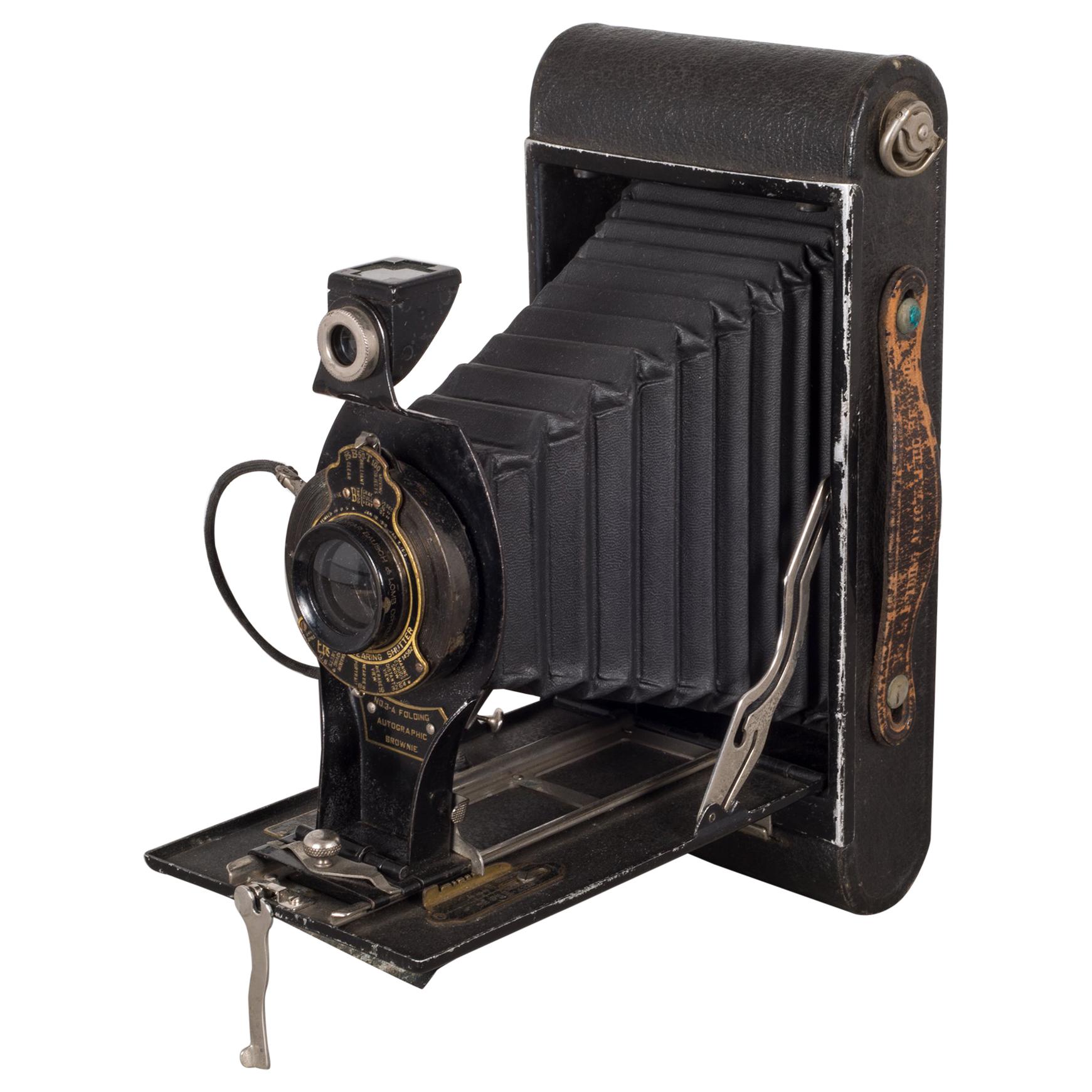 Antique Kodak No. 3A Folding Camera, circa 1910