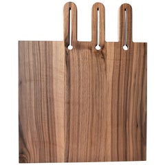 Walnut Serving Tray by MSJ Furniture Studio