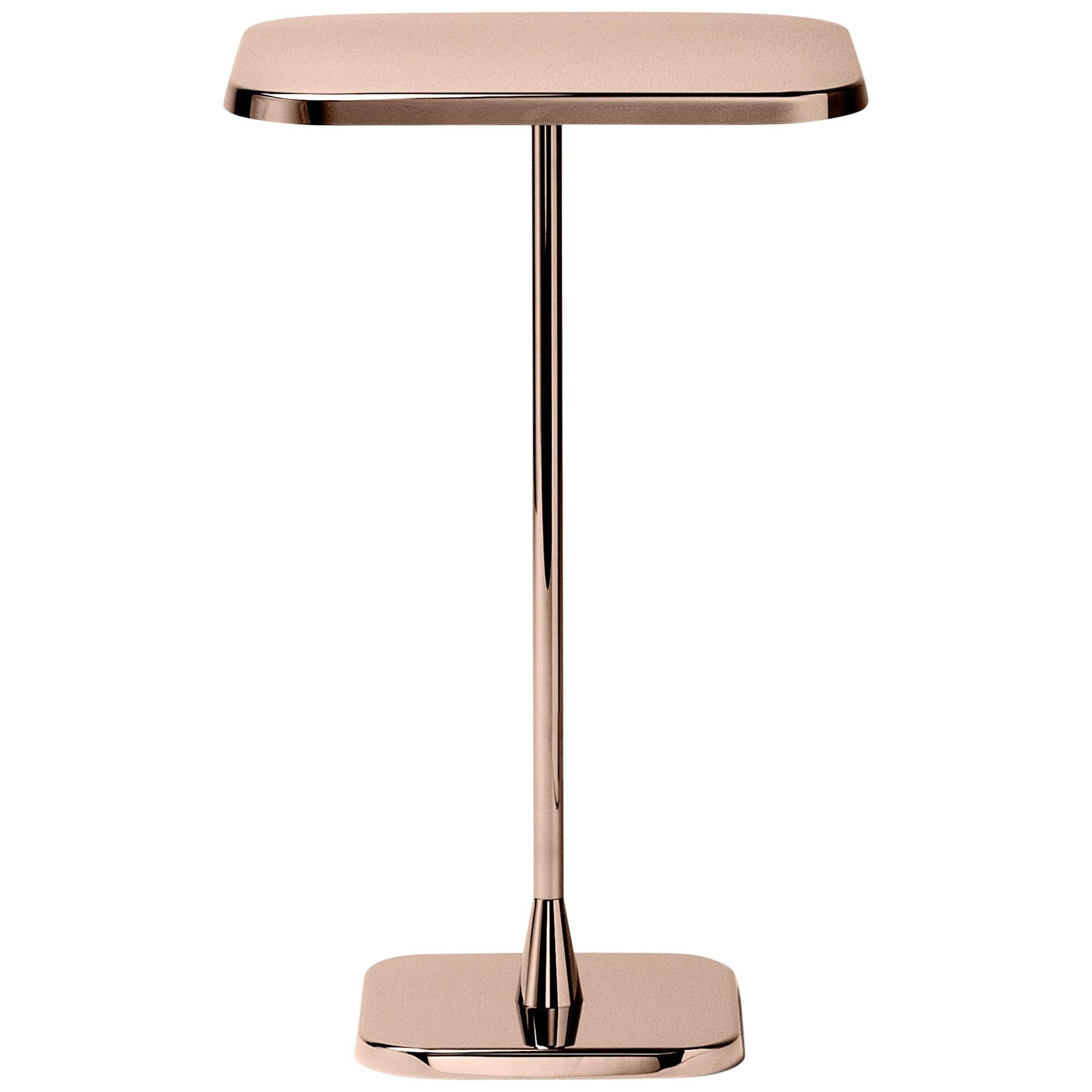 Ghidini 1961 Opera Squared Table in Stainless Steel by Richard Hutten