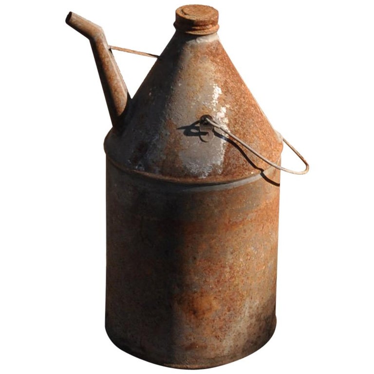 Vintage Oil Bin from Hungary, circa 1940s For Sale at 1stDibs