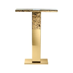 Ghidini, 1961, Porto Console Table in Stainless Steel by Andrea Branzi
