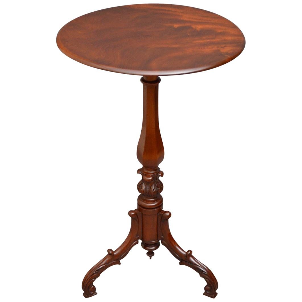 William IV Mahogany Occasional Table For Sale