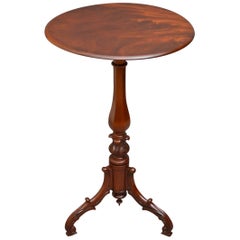 Antique William IV Mahogany Occasional Table