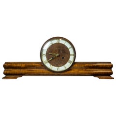 Vintage Art Deco Mantel Clock from the 1930s