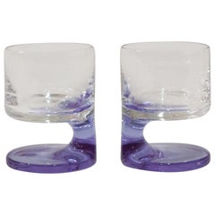 Set of eight Smoke Glasses by Joe Colombo Manufactured Arnolfo Di Cambio, 1960