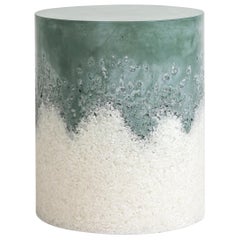 Drum, Hunter Cement and White Rock Salt by Fernando Mastrangelo
