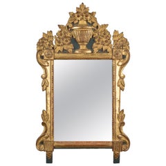 19th Century Louis XVI Style Gilded Mirror