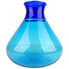 1991 Venini Murano Glass Vase,  Ludovico Santillana