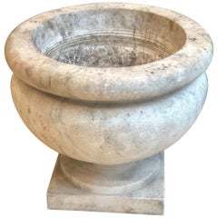 19th Century Marble Planter Pot