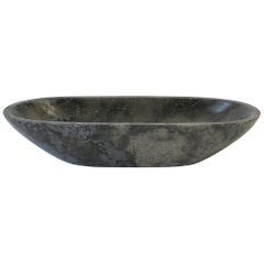 Stone Oblong Bowl or Vide-Poche
