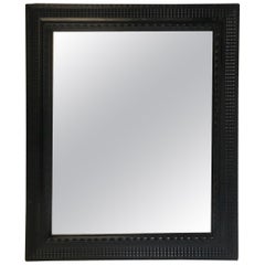 19th Century Ebonized Mirror