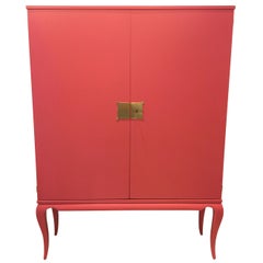 Retro Stunning Maison Jansen Two-Door Cabinet