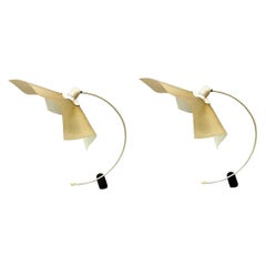 Pair of Italian Mid-Century Modern Table / Desk Lamps 'Area 50' by Mario Bellini