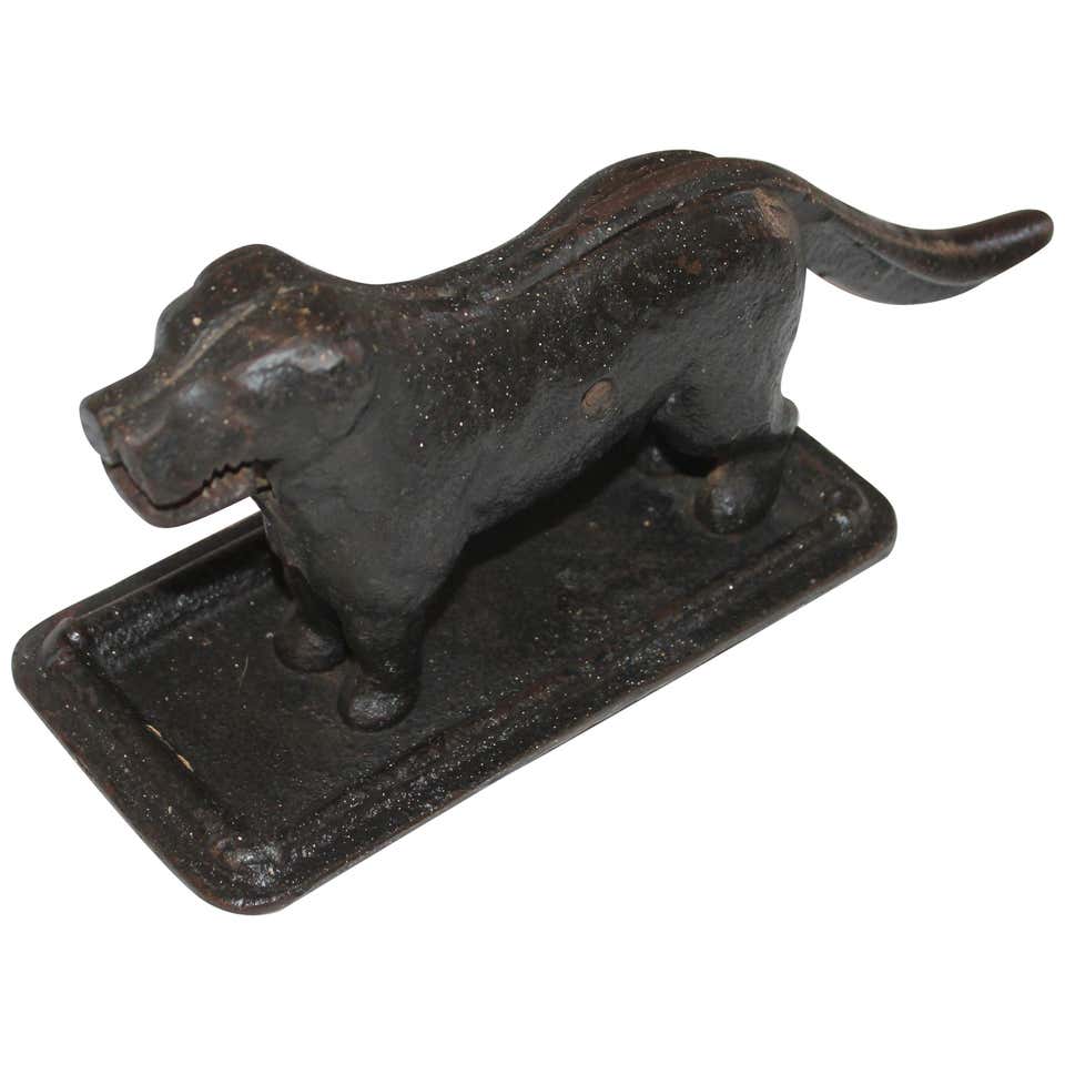 Antique Cast Iron Duck Boot Scraper at 1stDibs