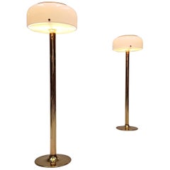 Pair of Knubbling Floor Lamps by Anders Pehrson for Ateljé Lyktan, 1970s