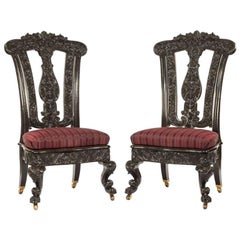 Wood Side Chairs