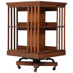 Art Nouveau Bookcases