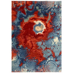 Orley Shabahang "Magma" Contemporary Persian Rug, 9x12