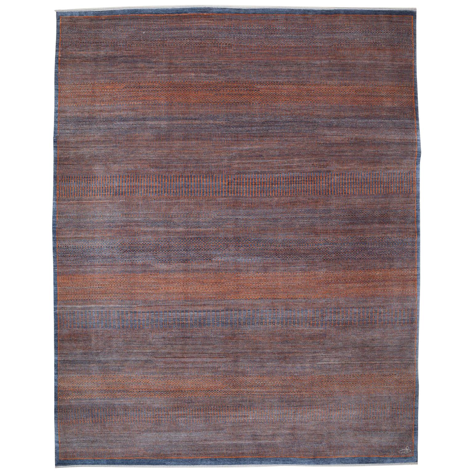 Orley Shabahang Signature “Rain No. 1” Carpet in Pure Wool and Organic Dyes