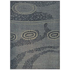 Orley Shabahang Signature “Bulga” Carpet in Pure Handspun Wool and Organic Dyes