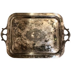 Victorian Aesthetic Movement Butlers Tray