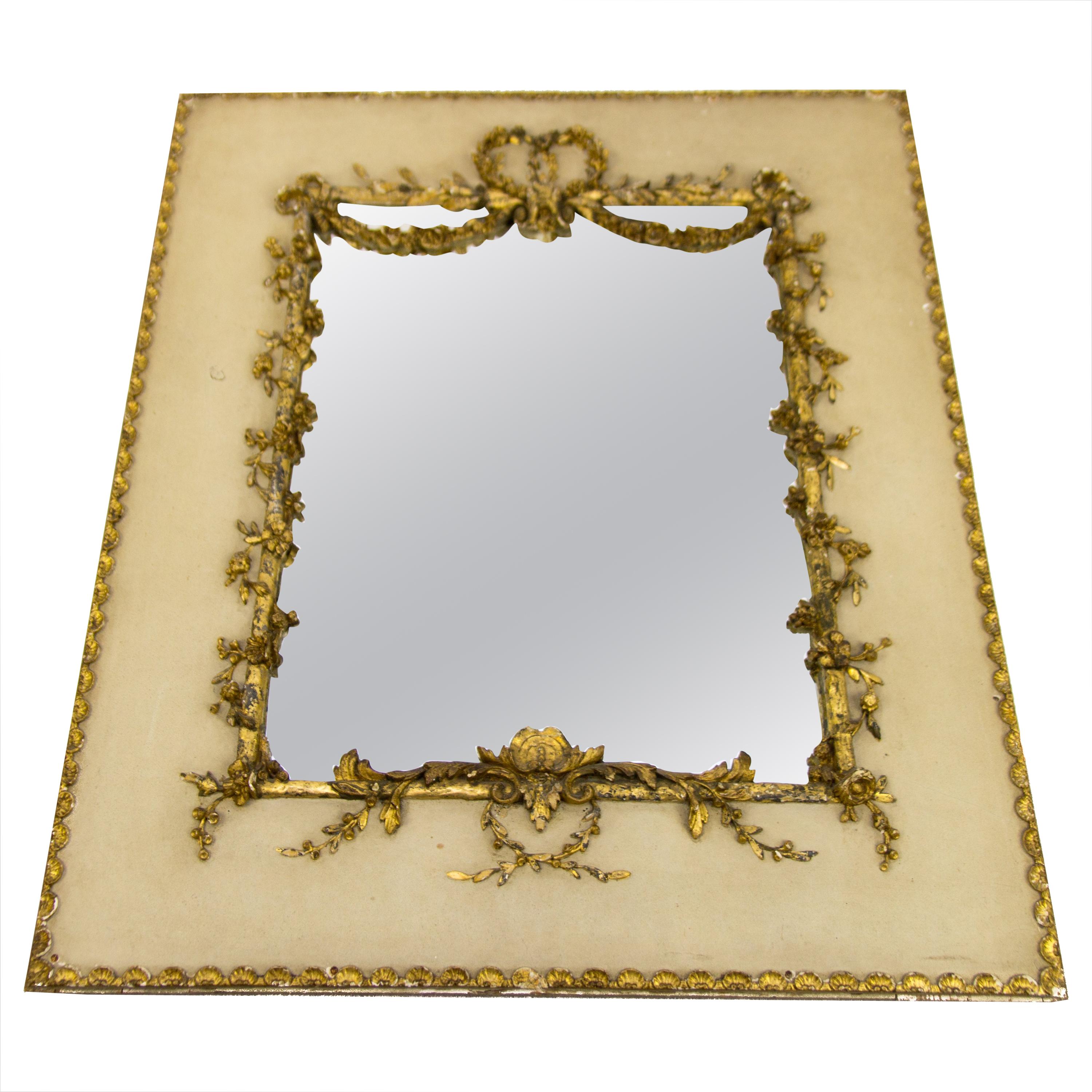 Early 20th Century Rococo Style Mirror or Picture Frame