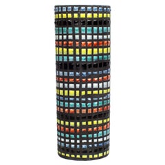 Vase Rouleau Roger Capron Vallauris, France, années 1950