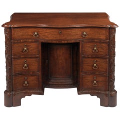 Rare and Important George II Commode Dressing Table, circa 1760