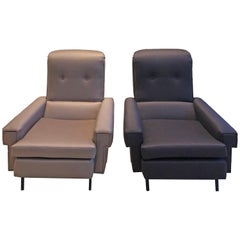 20th Century Pair of French Armchairs