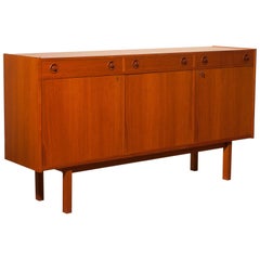 1950s, Teak Sideboard by Brexo Möbler, Sweden