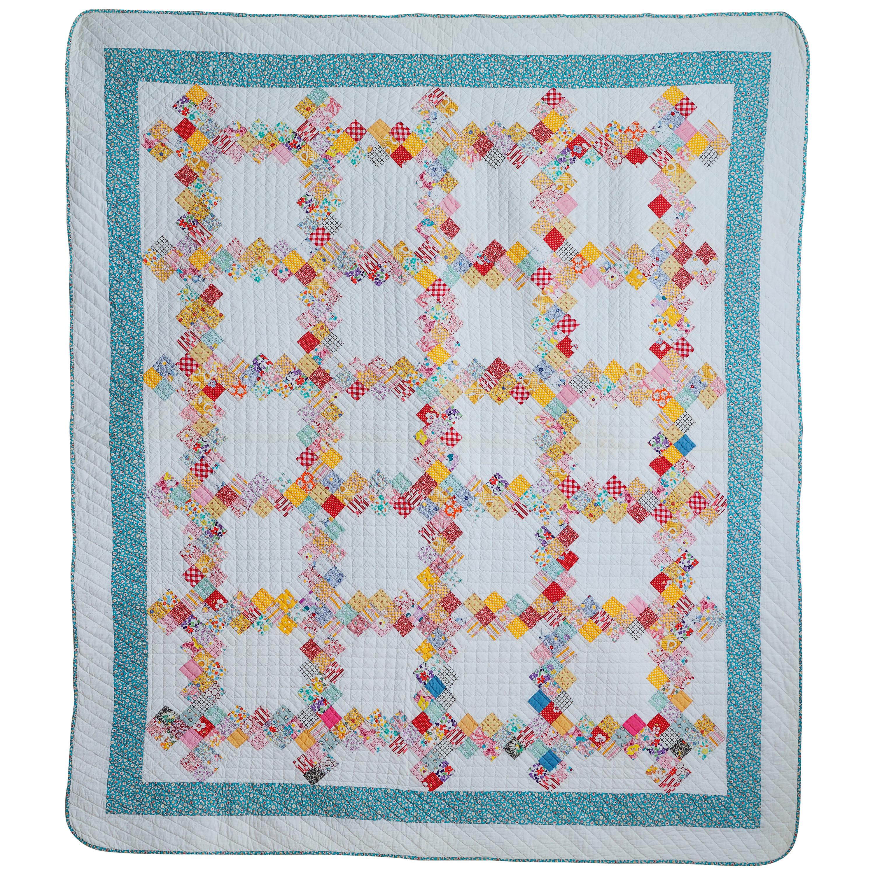 Vintage Patchwork Quilt