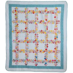 Vintage Patchwork Quilt