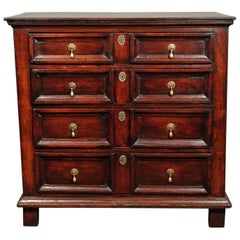 Antique 17th Century Welsh Oak Chest of Drawers, circa 1670