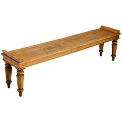 Pale Oak Hall Seat