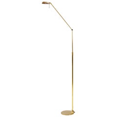 Vintage Relco Brass Floor Lamp