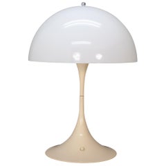 Verner Panton Louis Poulsen Large Mushroom Table Lamp