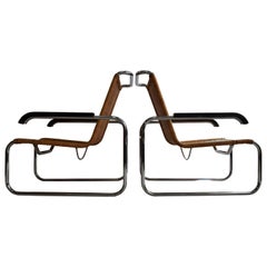 Marcel Breuer Bauhaus S35 Armchair for Thonet