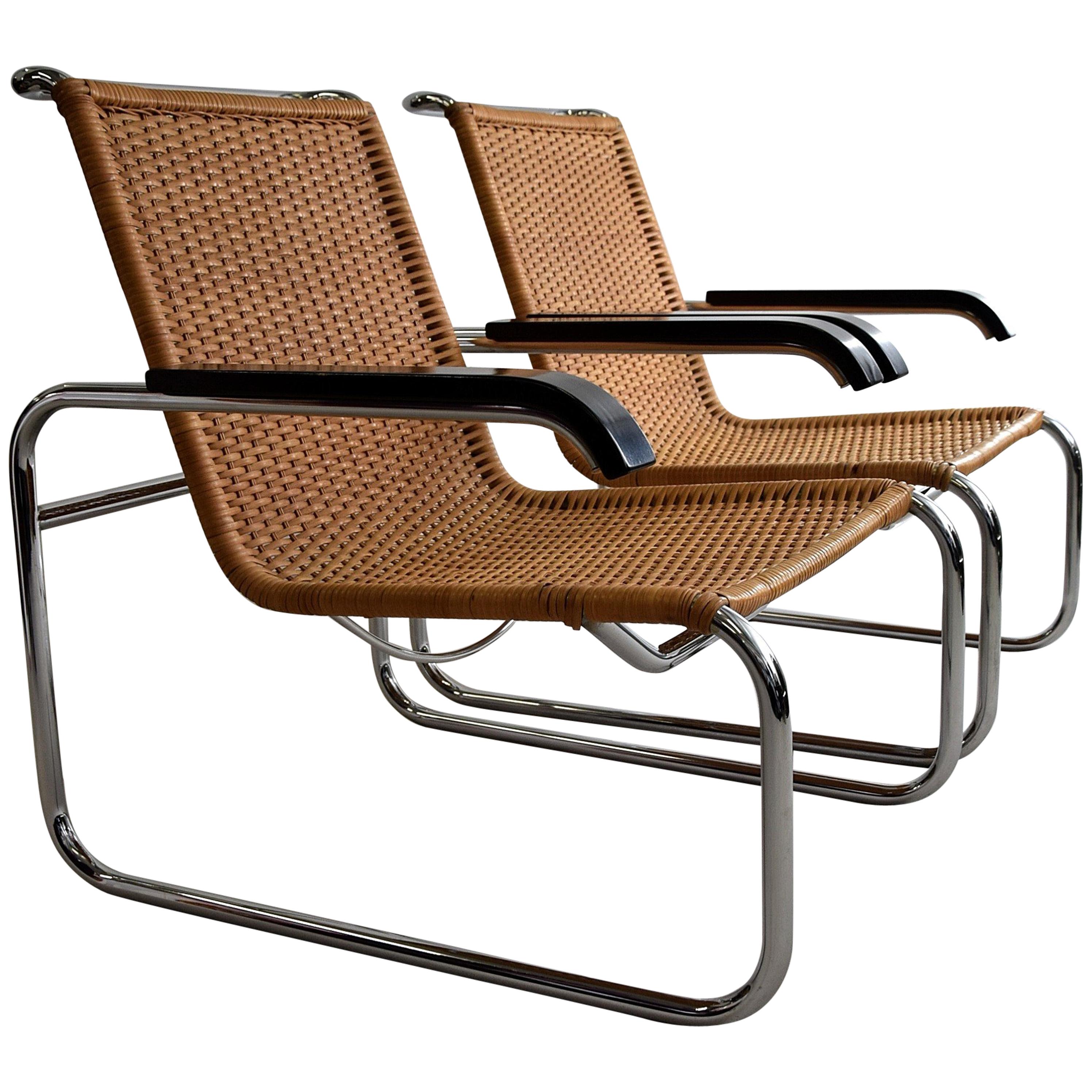 Marcel Breuer S35 Bauhaus Club Chair for Thonet