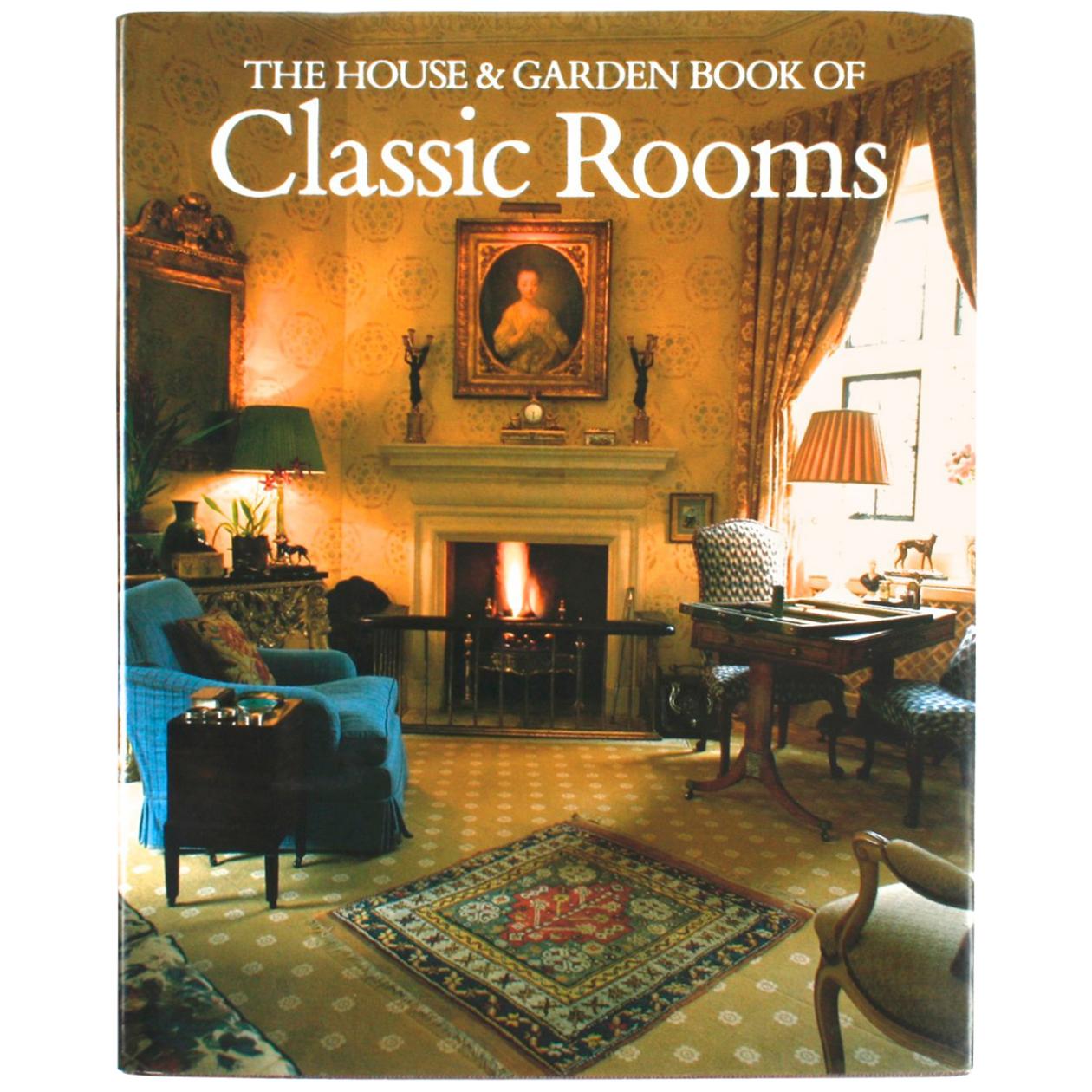 The House and Garden Book of Classic Rooms (Livre de la maison et du jardin), première édition en vente