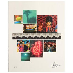 "Beneath the Waves" Signed Limited Edition Unframed Print by Ringo Starr
