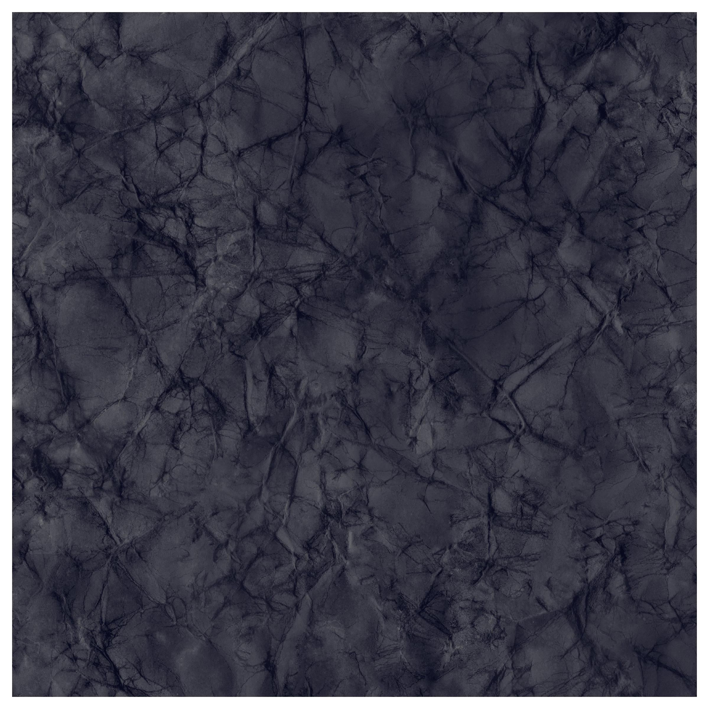 Reflection Wallpaper in Coal Color-Way on Smooth Paper For Sale