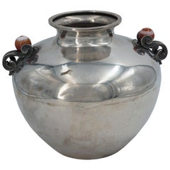 Used Silver Base by Galileo Paoli, 1920-1940