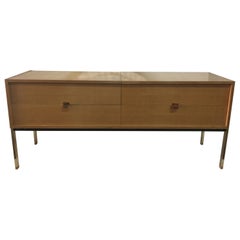 Retro Midcentury Roger Landault French Cabinet