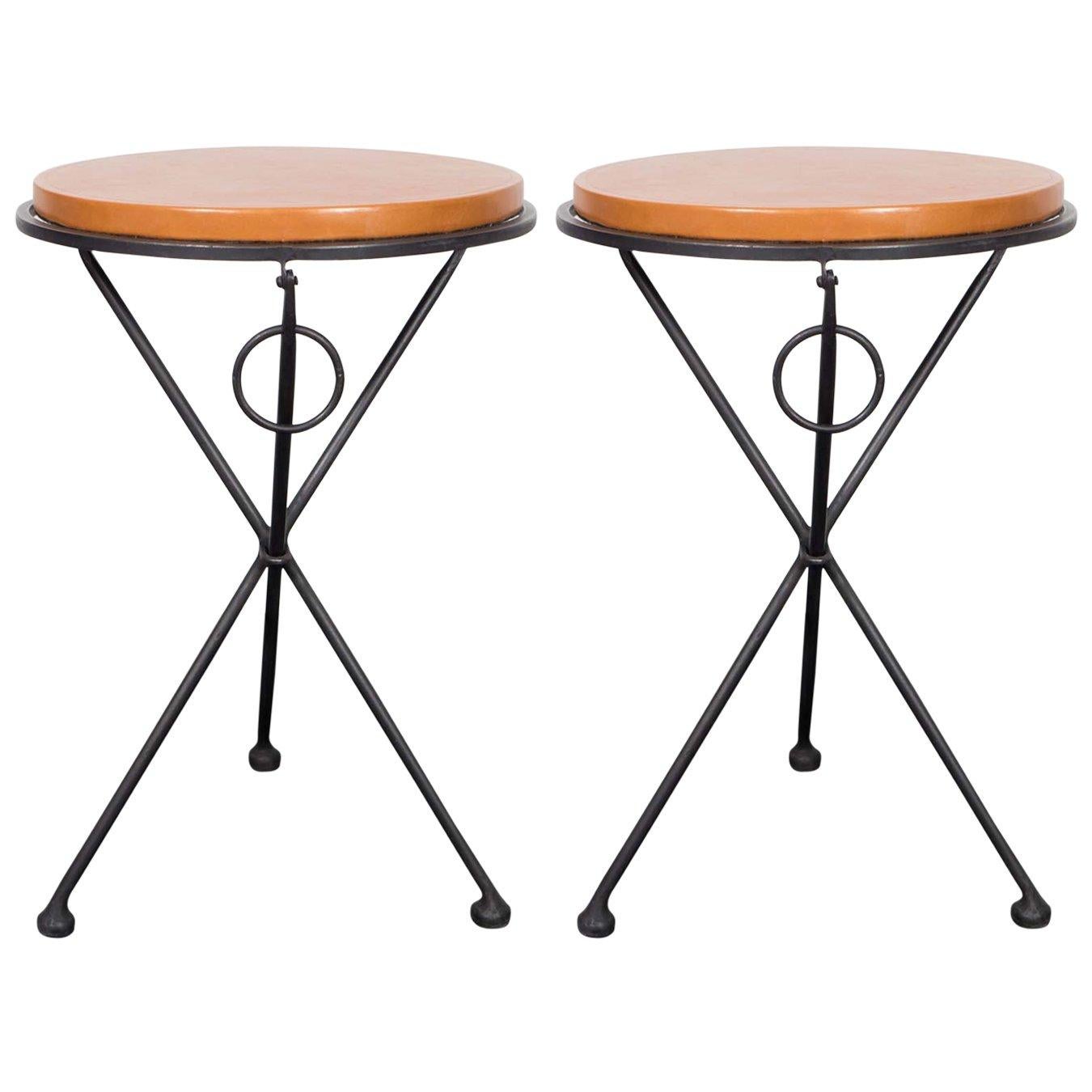 Pair of French Occasional Tables im Angebot