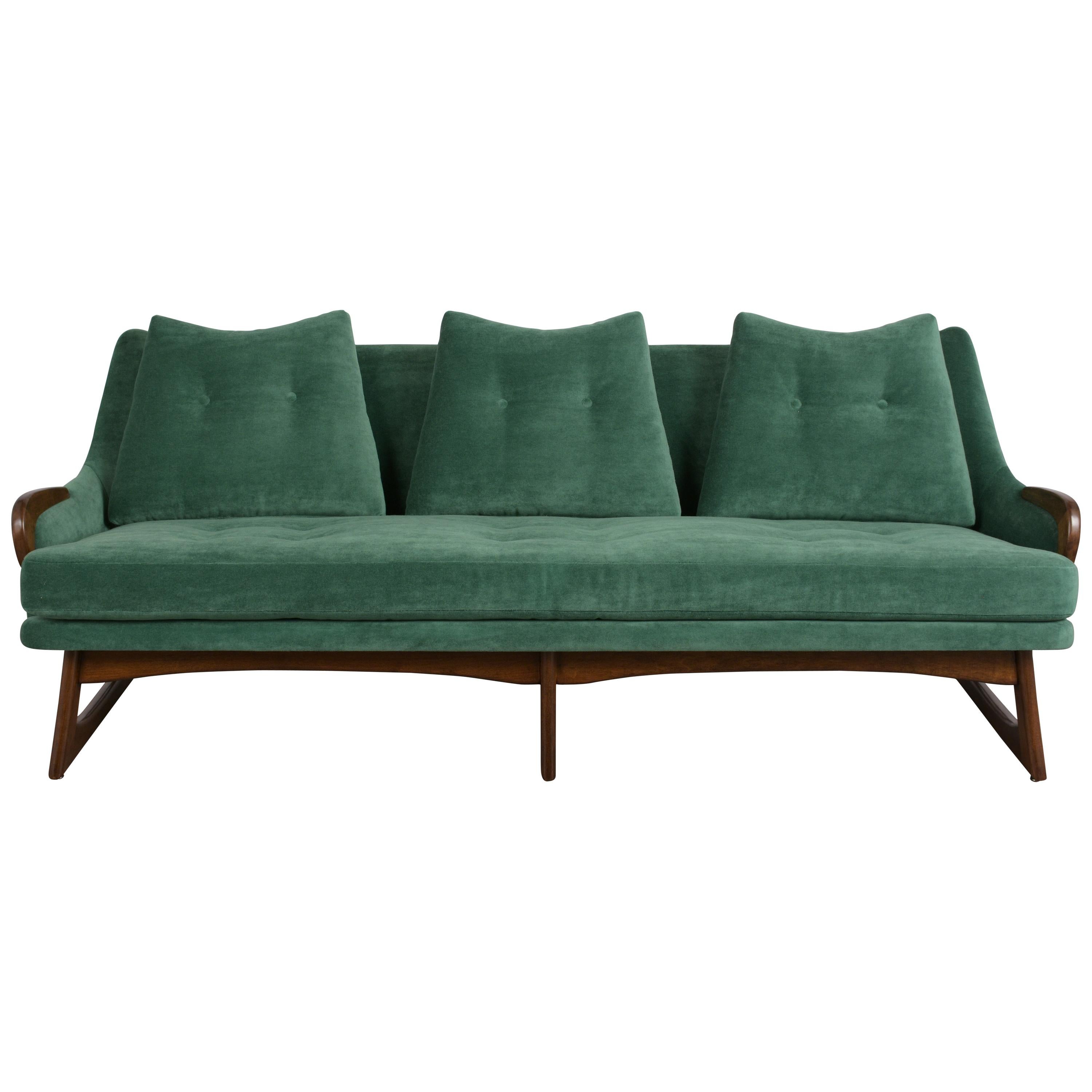 Mid Century Modern Adrian Pearsall Sofa