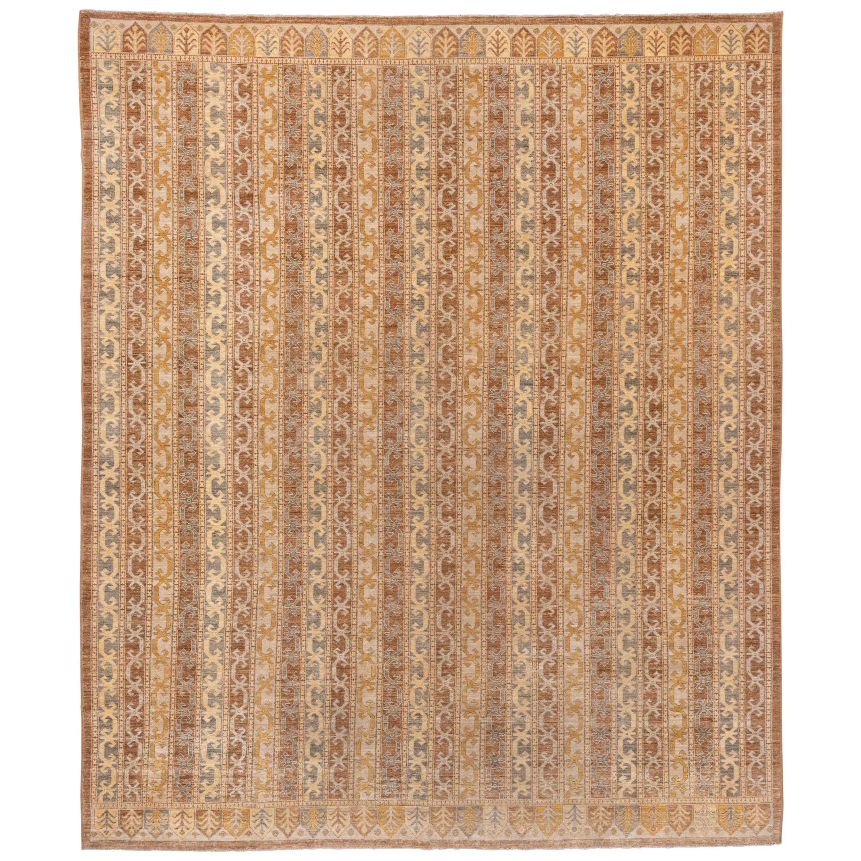 Tribal Ghiordes Carpet