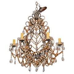 Italian Beaded Chandelier