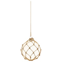 Zero Medium Fisherman Pendant in Beige by Mattias Ståhlbom, 1stdibs New York